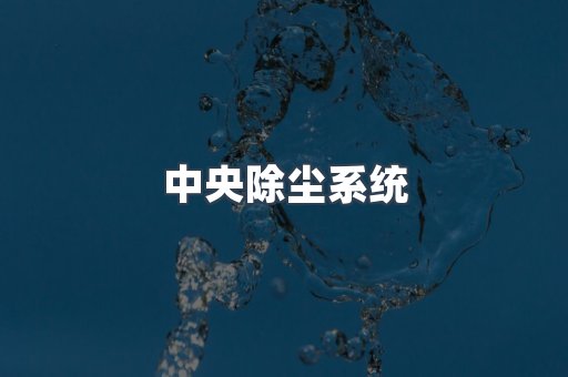 中央除尘系统